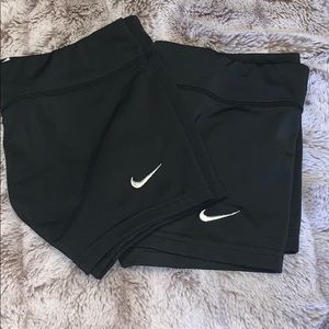 Black Nike Spandex
